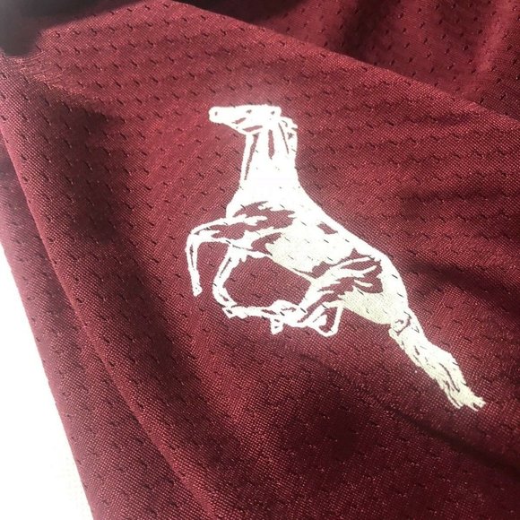 Vintage Champion Football Jersey 1980s Mustang - Picture 4 of 8